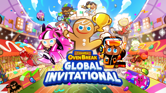 『クッキーラン : オーブンブレイク』、「グローバルインビテーショナル」開催！