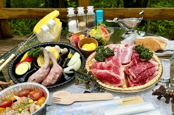 バーベキューイメージ画像