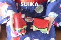 スイカ好き革職人が「スイカのキーケース」をハンドメイド。上質な本革でスイカを再現。7月27日”スイカの日”に向けて発売。