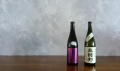 左：竹野酒造(京丹後市) 亀の尾蔵舞、右：今西酒造(奈良)三諸杉 純米吟醸