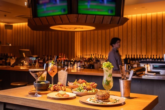 THE PUBLIC「春・夏リコメンドメニュー」