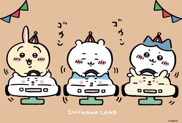 関東最大級！ちいかわの世界が新宿に誕生 4月25日オープン