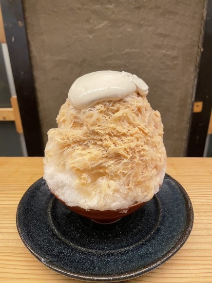 雪氷-スノーシェイブアイス-　天然氷の台湾ミルクティー