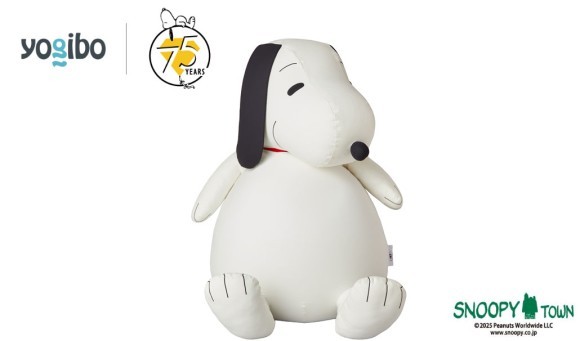 【Yogibo Hugger SNOOPY PEANUTS 75th Anniversary Edition】を 7月1日（火）より三越伊勢丹オンラインストア発売開始