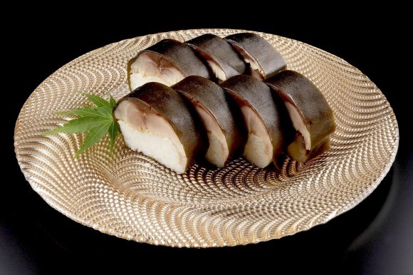 新商品「プレミアムロール鯖寿司」