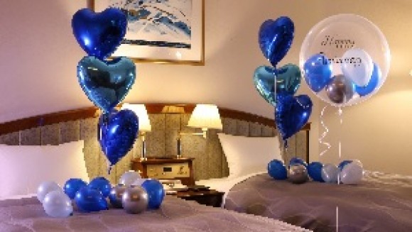 あの部屋にバルーン設置