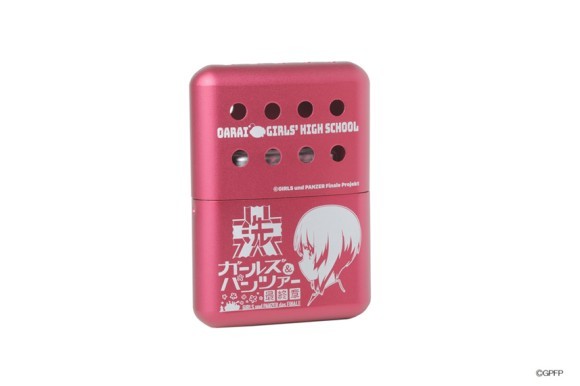 ガールズ&パンツァー ハンディカイロ（西住みほ ver.）