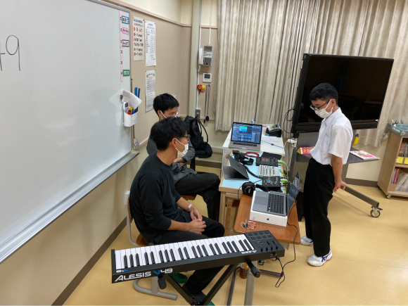 ボカロP×音楽制作発表会