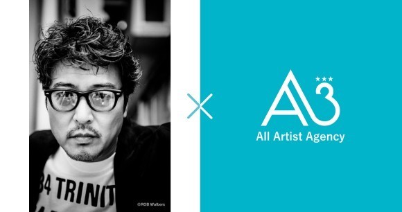 エイスリー、豊原功補氏とエージェント契約を締結