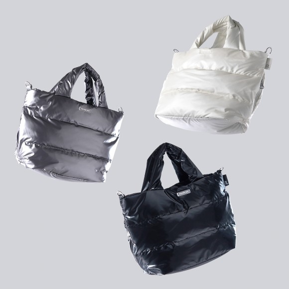 羽毛で叶える、弾む軽さとやわらかさ。トートバッグ専門ブランドROOTOTE「フェザールー」