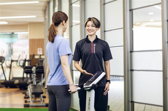 新プログラムで初めてのジムを応援！ 身体評価プログラム「カラダチェック」全国導入開始