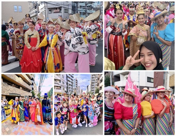 国は違えど心は同じ