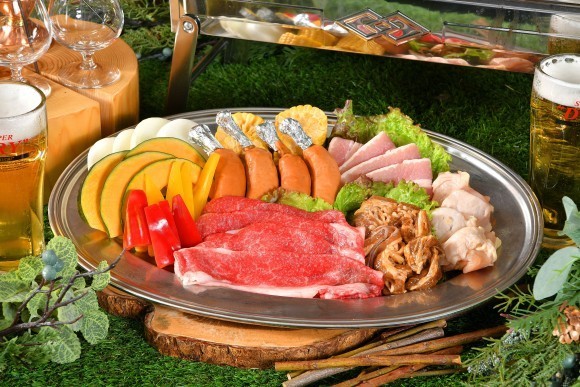 UMEDA大ホールBBQセット