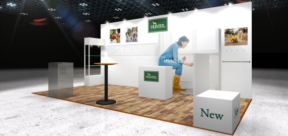 ハンターインターペット出展