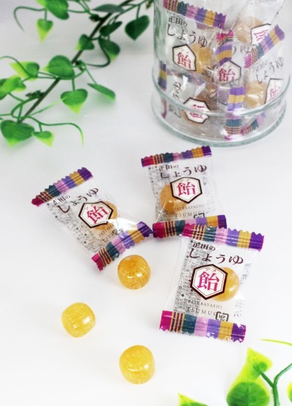 正田醤油　しょうゆ飴