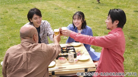 HTB開局55周年ドラマ「弁当屋さんのおもてなし　シーズン２」最終話で全話最高の４.７％を獲得！(C)喜多みどり・KADOKAWA／HTB