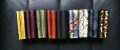 ５種類９色のエキゾチックレザーを使ったミニ財布『パームウォレット』