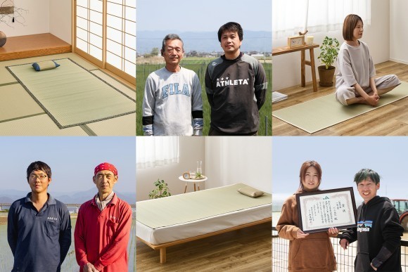 畳だけじゃない、い草のある暮らしを。熊本県のい草農家が手がけたインテリア小物が新入荷＆インタビュー公開中