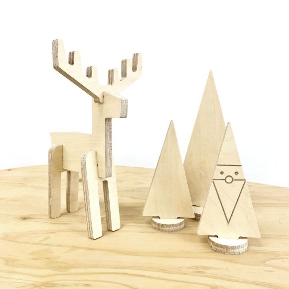 プラモ家具　クリスマスオーナメントキット