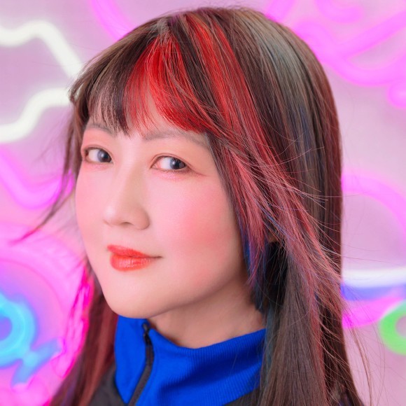 桃井はるこ『NewGame＋』ジャケット写真