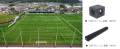 「NHドレーン」 FIFA規格の山梨学院大学 川田ツインサッカー場に採用