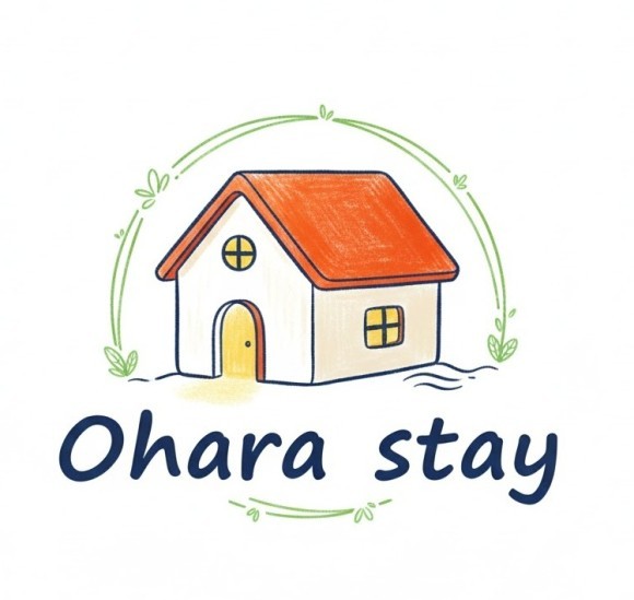 Ohara stay ロゴ
