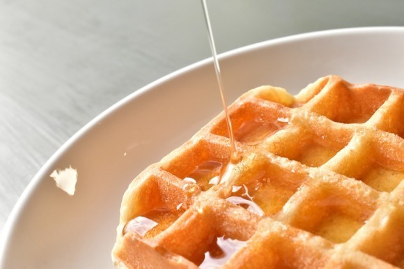 豆腐ワッフル