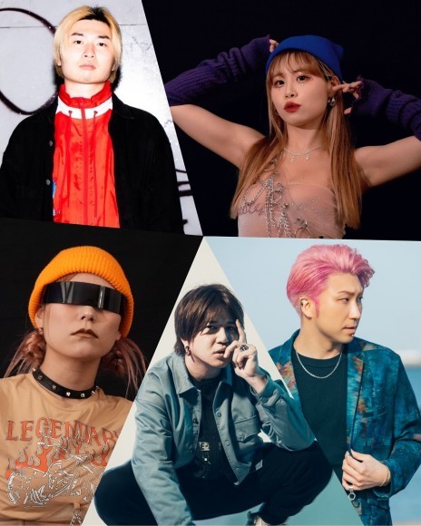 福永ありさ・原田謙太・淳・カリスマ・JUNA