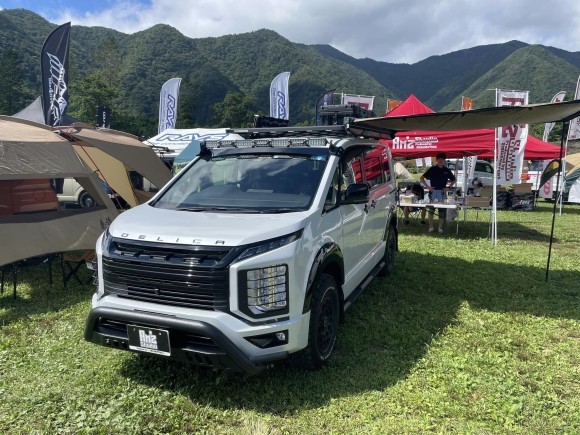 三菱自動車の『StarCamp』に2024年も出展決定！