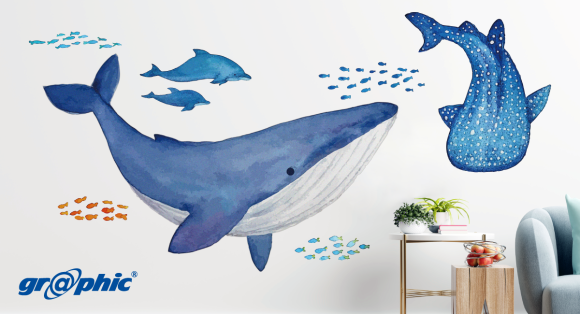 ネット印刷のグラフィックが「ウォールステッカー印刷」をリリース