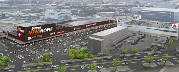 ヤマダホールディングス×アークランズ×ロピア 「アークスクエア茨木」 2025 年 5 月 21 日（水）から順次オープン