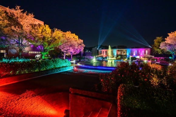 石橋文化センター 光のミュージアム