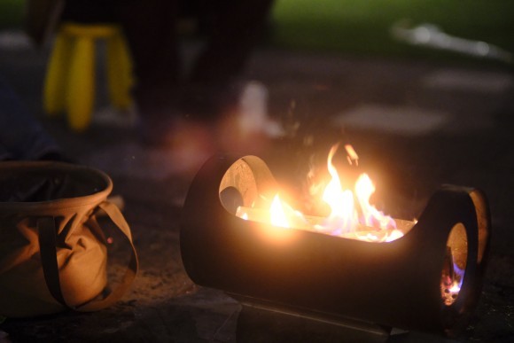 2024年11月15日　京都市役所前でのイベントにて撮影