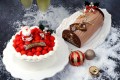 レ・シュークリスマスケーキ