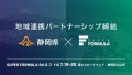 ＜画像：静岡県との地域連携パートナーシップキービジュアル＞