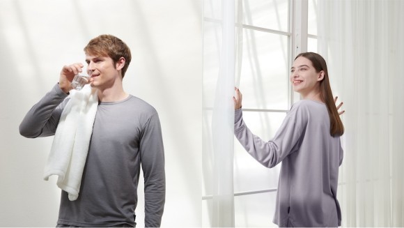 [エアーリカバリー］スリープテック※ウェア ライトタイプ