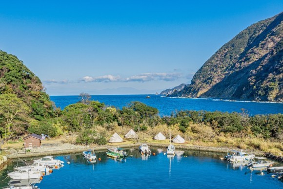 グランピング全景