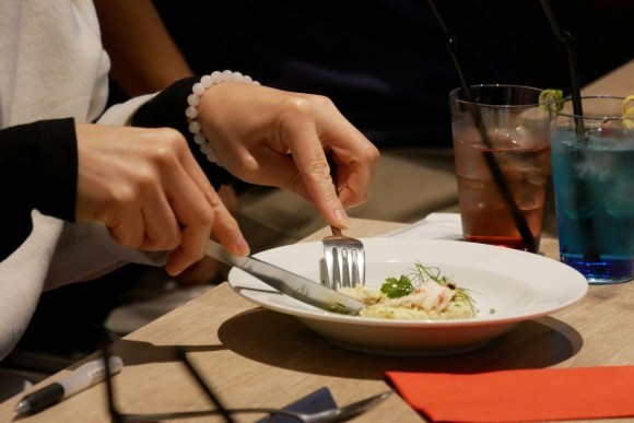 アニメ「フェルマーの料理」コラボレストラン 試食会の様子