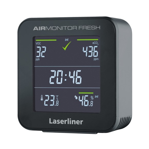 室内空気質モニター　エアーモニターフレッシュ