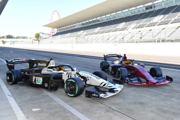 2025年 SUPER FORMULA開発テスト ドライバーに⼭本尚貴選⼿、国本雄資選⼿を起⽤！