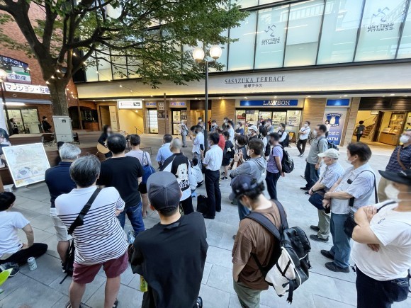 現在の開催の様子