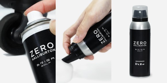 ZERO HALLIBURTON×BRIGAGOLF　ラゲッジケア用品発売のお知らせ
