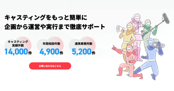 ヒーローキャスティング