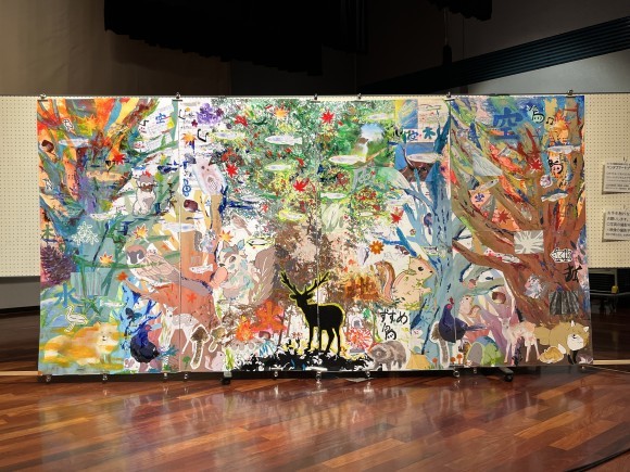 埼玉県立大宮光陵高等学校《ぐるぐるNATURE》