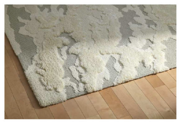 山形緞通デザイナーズライン最新作 建築家・隈研吾氏デザイン「WASHI（ワシ）」