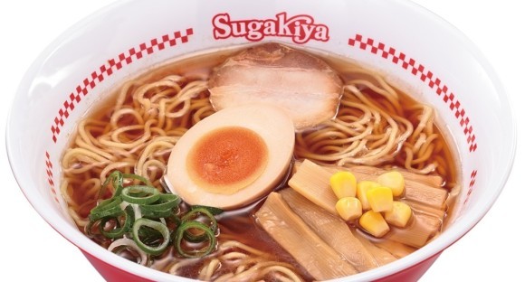 スガキヤ本店の味