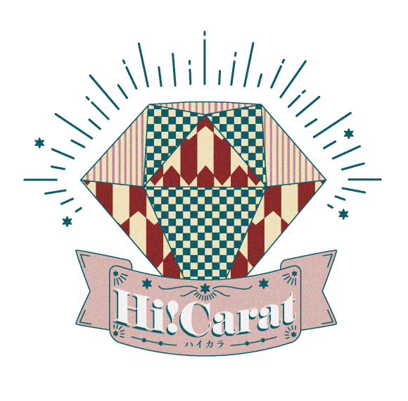 Hi!Carat ロゴ