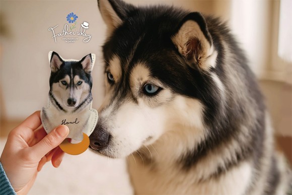犬好き・猫好きパパに贈りたい！愛猫の写真が本革キーケースに。1000円OFF「父の日早割」キャンペーンを6/1まで開催中。