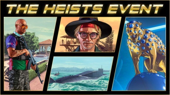 『GTAオンライン』：カヨ・ペリコが舞台の強盗イベントにパンサー像が出現