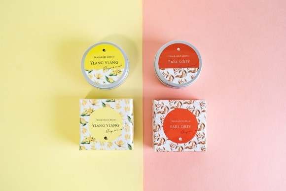 SAKURA&NATURAL 練香水　アールグレイ